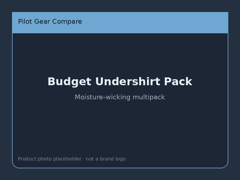 Budget undershirt multipack