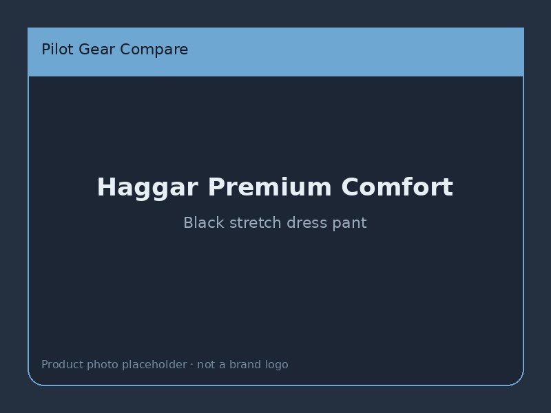 Haggar Premium Comfort dress pant