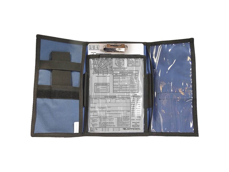 Jeppesen VFR tri-fold kneeboard